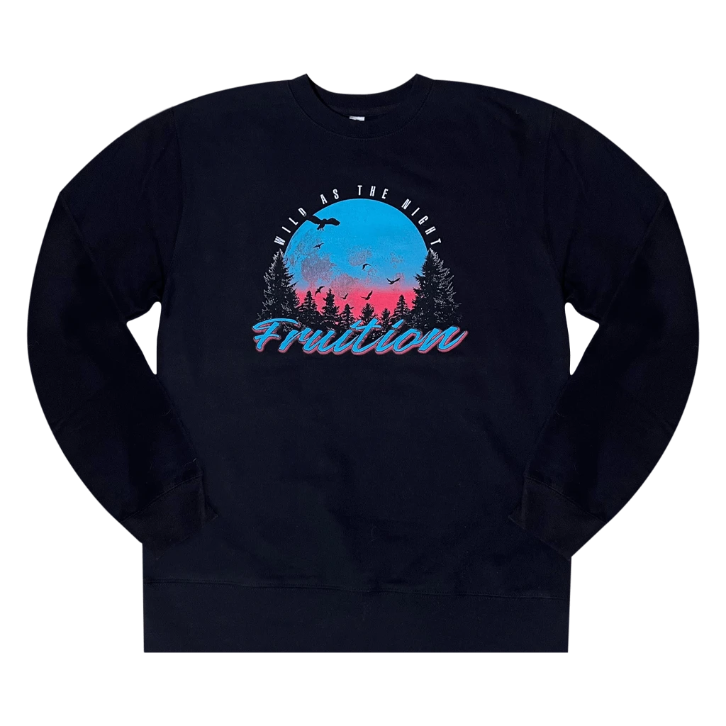 Fruition Wild As The Night Sweatshirt 1 Fruition Wild As The Night Sweatshirt