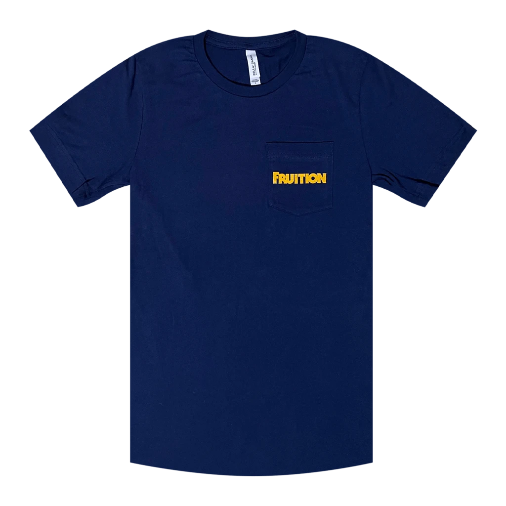Fruition Logo Pocket T-Shirt 1 Fruition Logo Pocket T-Shirt