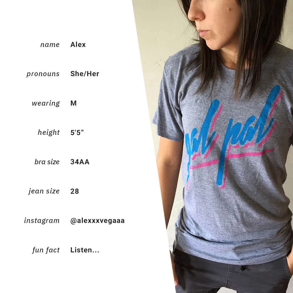 Autostraddle Gal Pal Grey Tee New Merch 7 Autostraddle Gal Pal Grey Tee New Merch