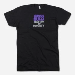 Greg Dulli Master Of Duality Black T-Shirt New Merch