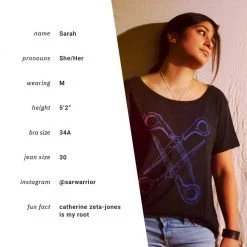 Autostraddle Basic Scissoring Vintage Tee New Merch 10 Autostraddle Basic Scissoring Vintage Tee New Merch