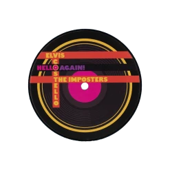 Elvis Costello Hello Again Coaster Set New Merch