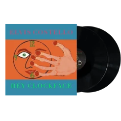 Elvis Costello New Merch Hey Clockface - 12" Vinyl