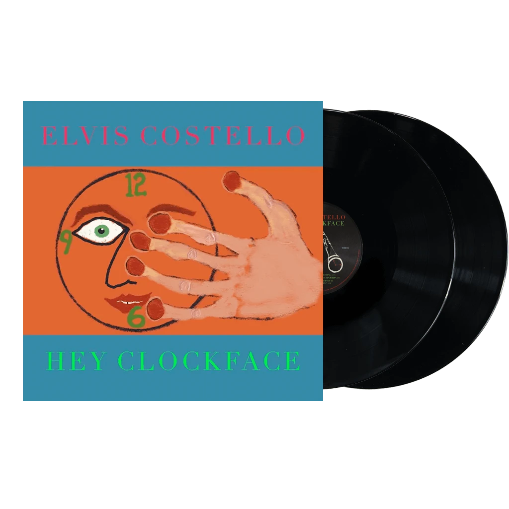 Elvis Costello New Merch Hey Clockface - 12" Vinyl 1 Elvis Costello New Merch Hey Clockface - 12" Vinyl
