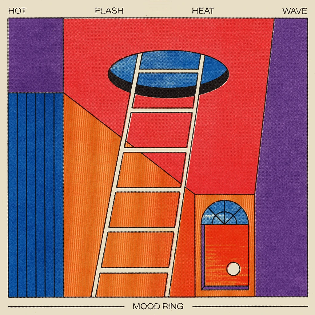 Hot Flash Heat Wave Mood Ring 12" Vinyl New Merch 2 Hot Flash Heat Wave Mood Ring 12" Vinyl New Merch