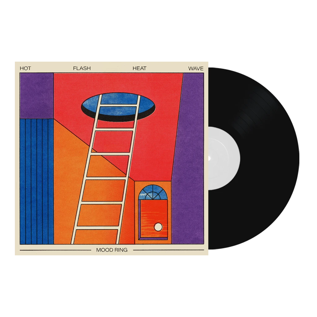Hot Flash Heat Wave Mood Ring 12" Vinyl New Merch 1 Hot Flash Heat Wave Mood Ring 12" Vinyl New Merch