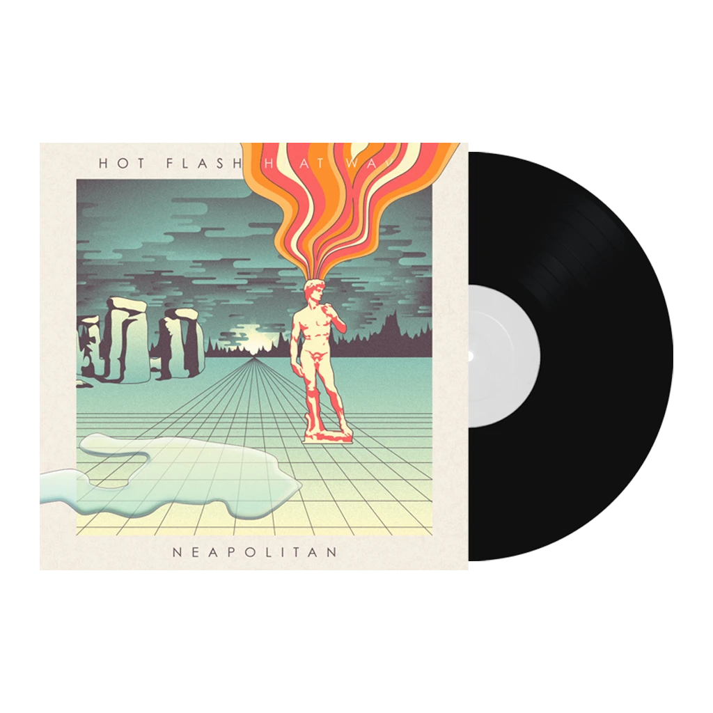 Hot Flash Heat Wave New Merch Neapolitan 12" Vinyl 1 Hot Flash Heat Wave New Merch Neapolitan 12" Vinyl