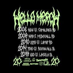 Hello Merch Hello Tarot Long Sleeve Puff & Glow T-Shirt 10 Hello Merch Hello Tarot Long Sleeve Puff & Glow T-Shirt