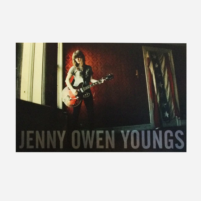 Jenny Owen Youngs JOY 11" X 17" Poster New Merch 1 Jenny Owen Youngs JOY 11" X 17" Poster New Merch
