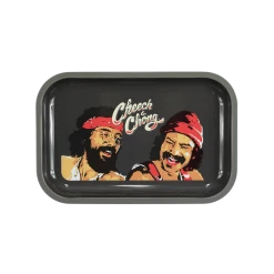 Cheech And Chong Faces Rolling Tray