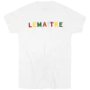 Lemaitre Rainbow Embroidered T-Shirt New Merch