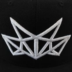 Lemaitre Constellation Black Snapback Hat