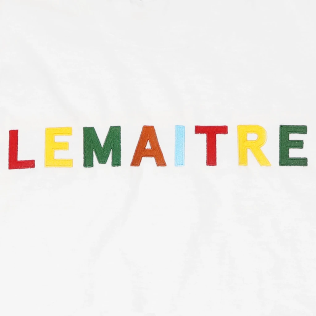 Lemaitre Rainbow Embroidered T-Shirt New Merch 2 Lemaitre Rainbow Embroidered T-Shirt New Merch