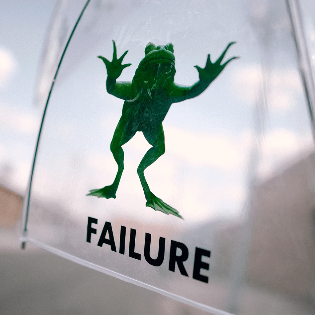 Failure Frog - Umbrella New Merch 4 Failure Frog - Umbrella New Merch