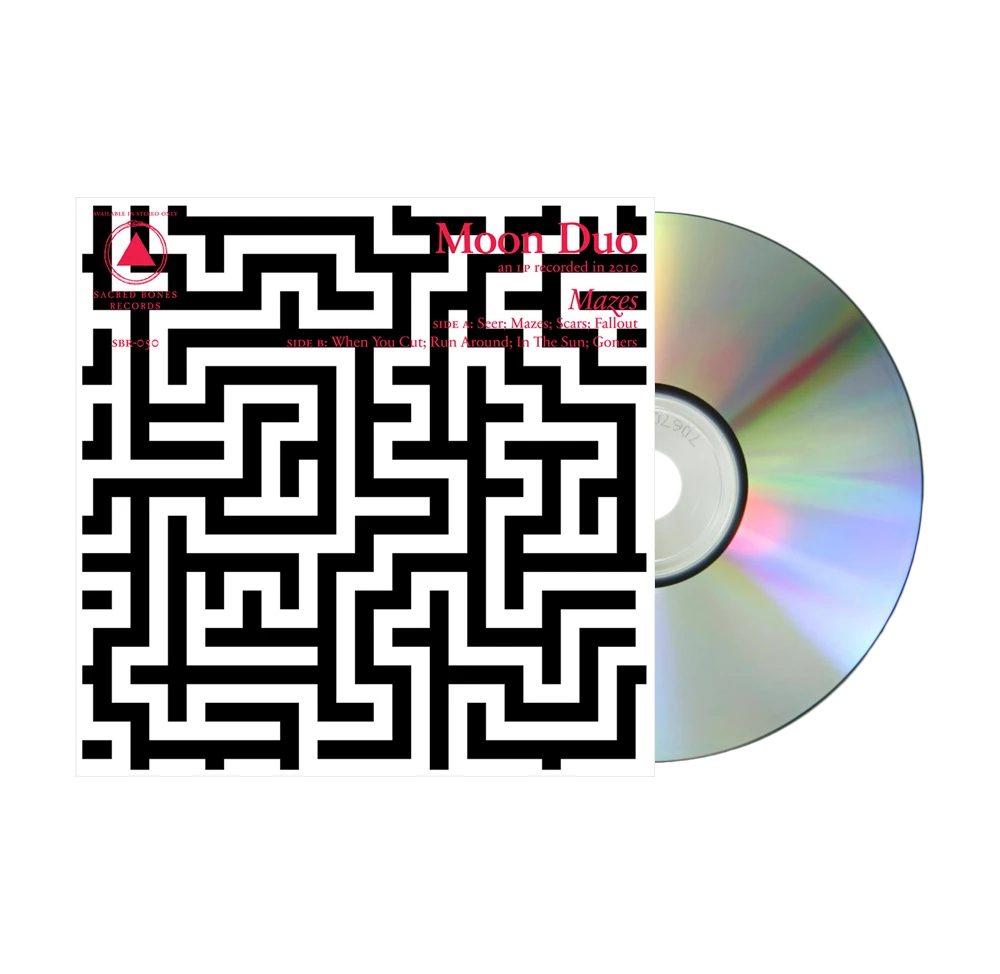 Moon Duo Mazes CD 1 Moon Duo Mazes CD