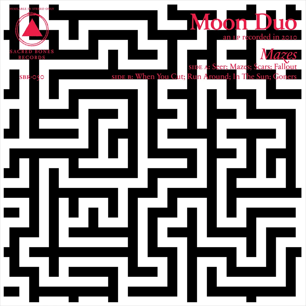 Moon Duo Mazes CD 2 Moon Duo Mazes CD