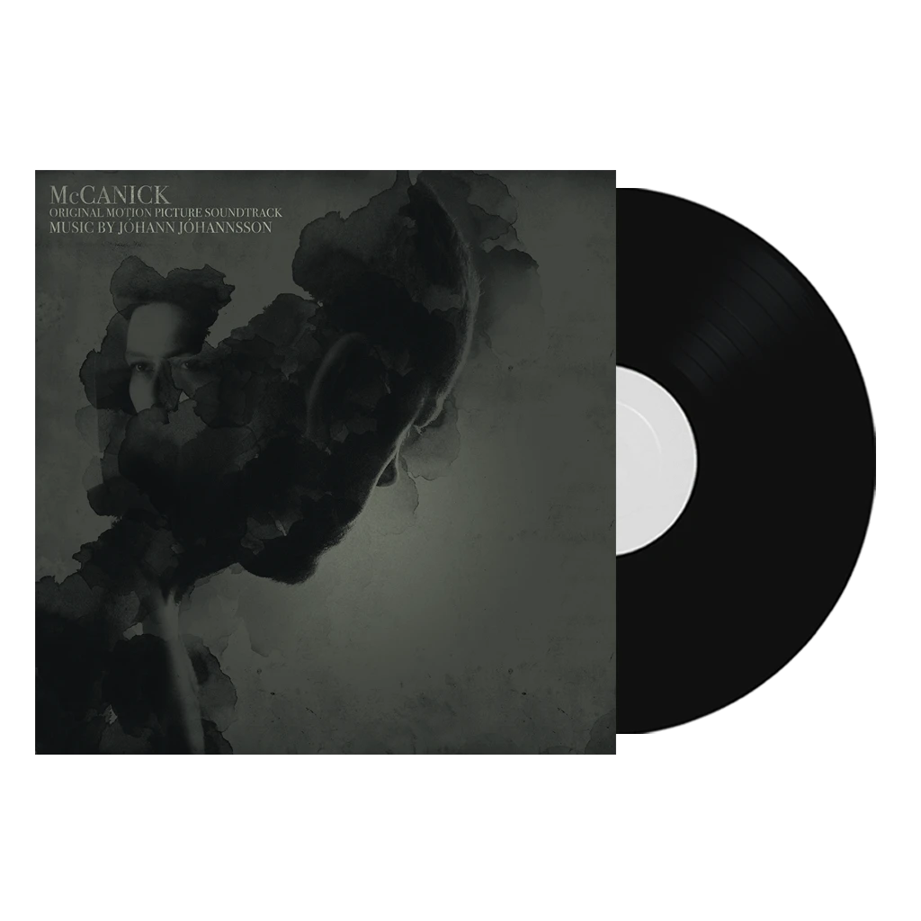 Jóhann Jóhannsson McCanick (Original Soundtrack) Vinyl 1 Jóhann Jóhannsson McCanick (Original Soundtrack) Vinyl