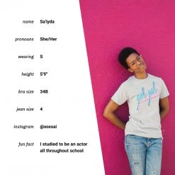 Autostraddle Gal Pal Grey Tee New Merch 9 Autostraddle Gal Pal Grey Tee New Merch