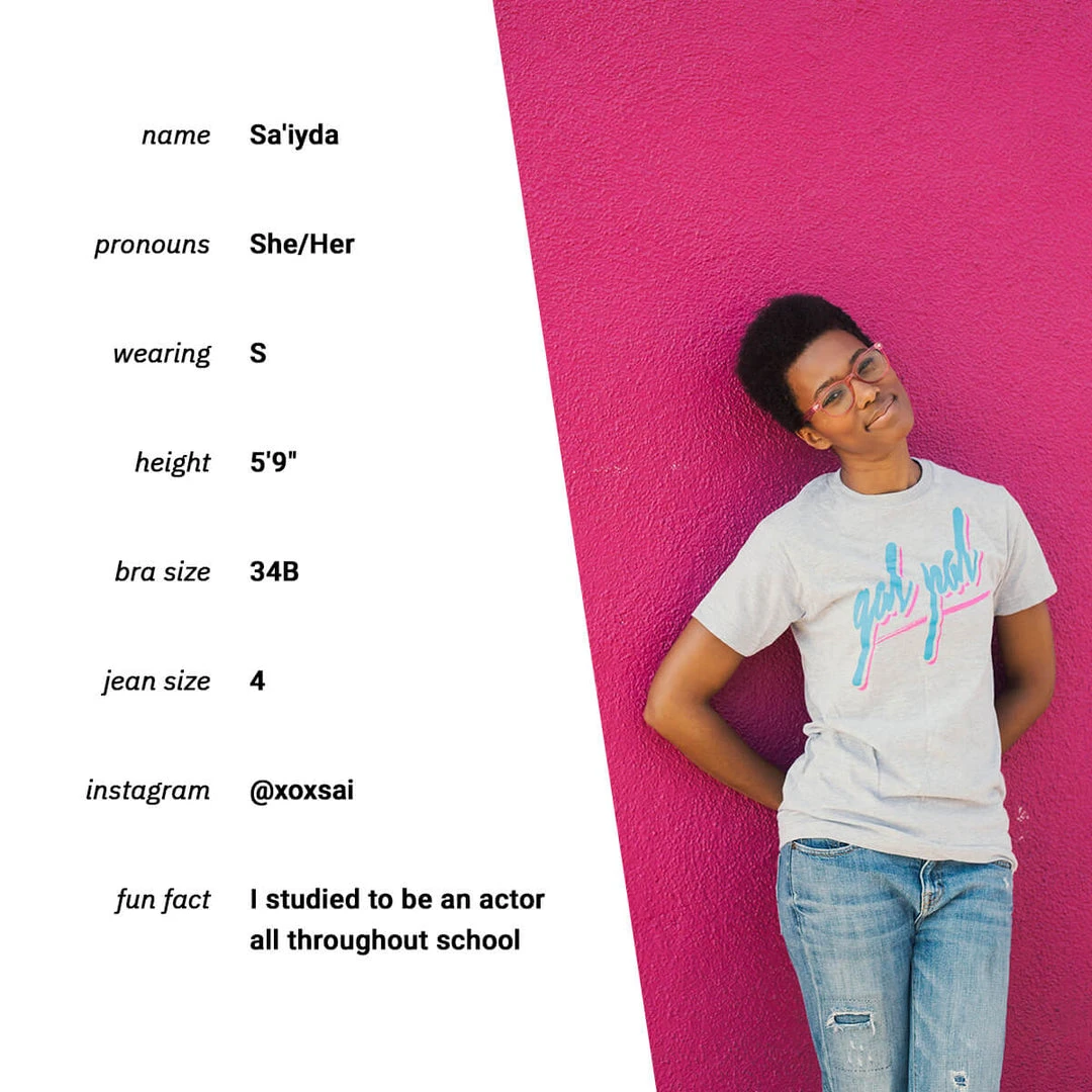 Autostraddle Gal Pal Grey Tee New Merch 3 Autostraddle Gal Pal Grey Tee New Merch