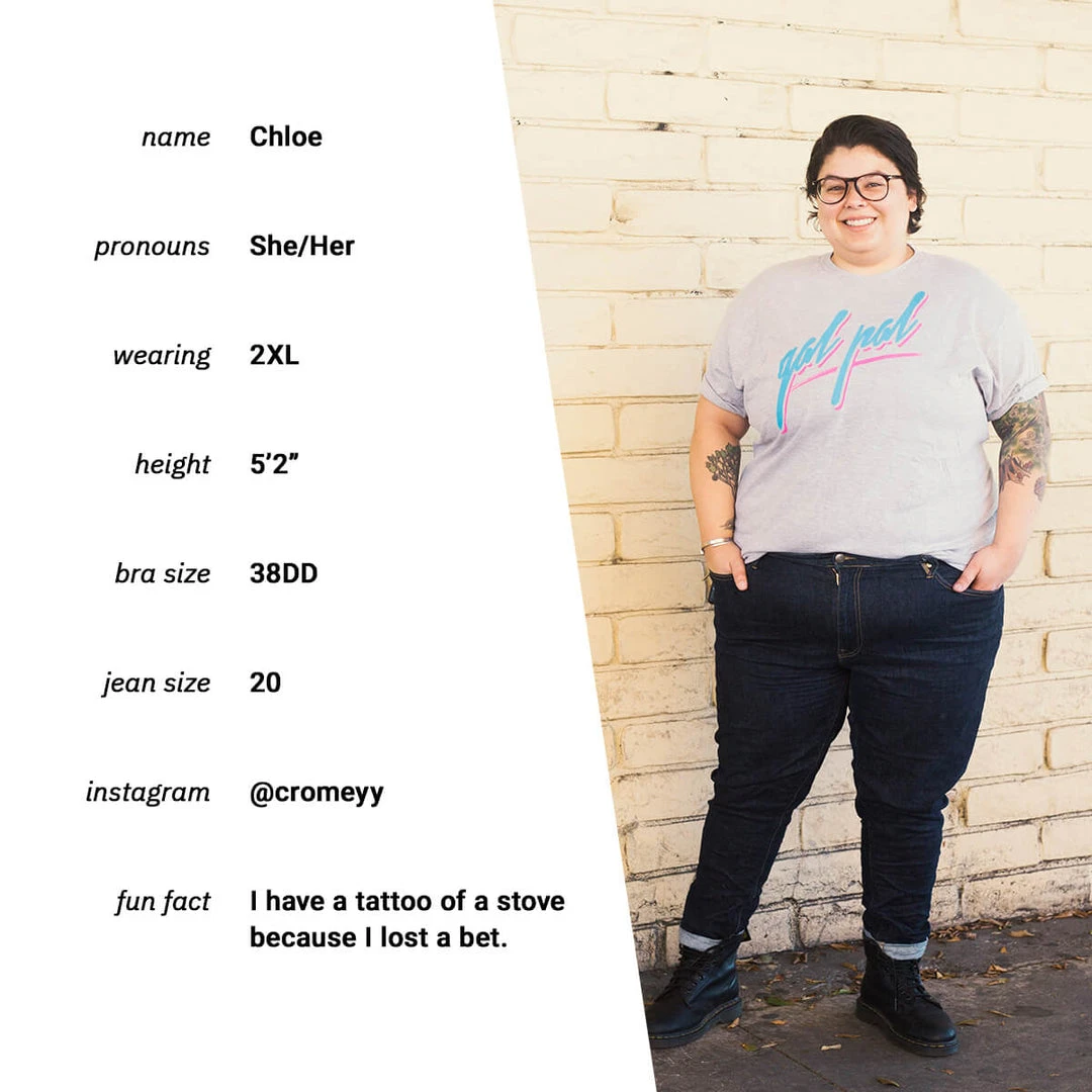 Autostraddle Gal Pal Grey Tee New Merch 5 Autostraddle Gal Pal Grey Tee New Merch