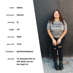 Autostraddle Tomboy Femme Tee