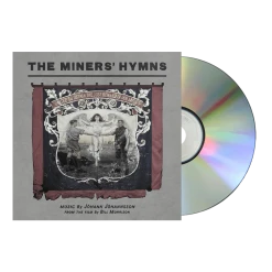 Jóhann Jóhannsson New Merch The Miners' Hymns CD