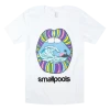 Smallpools Mouth White T-Shirt