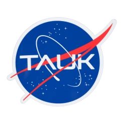 TAUK Space Force Sticker New Merch