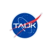 TAUK Space Force Sticker New Merch