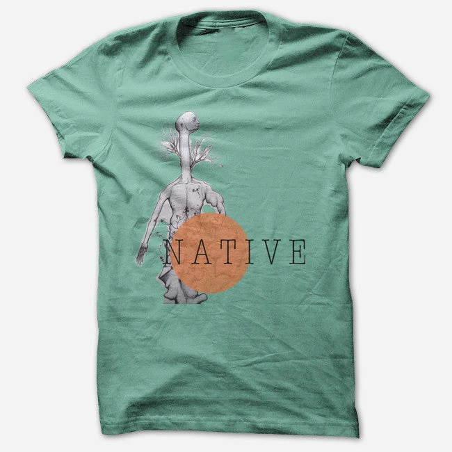 Native Treeman Mint T-Shirt New Merch 1 Native Treeman Mint T-Shirt New Merch