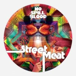 No Spill Blood NSB Vinyl Slipmat