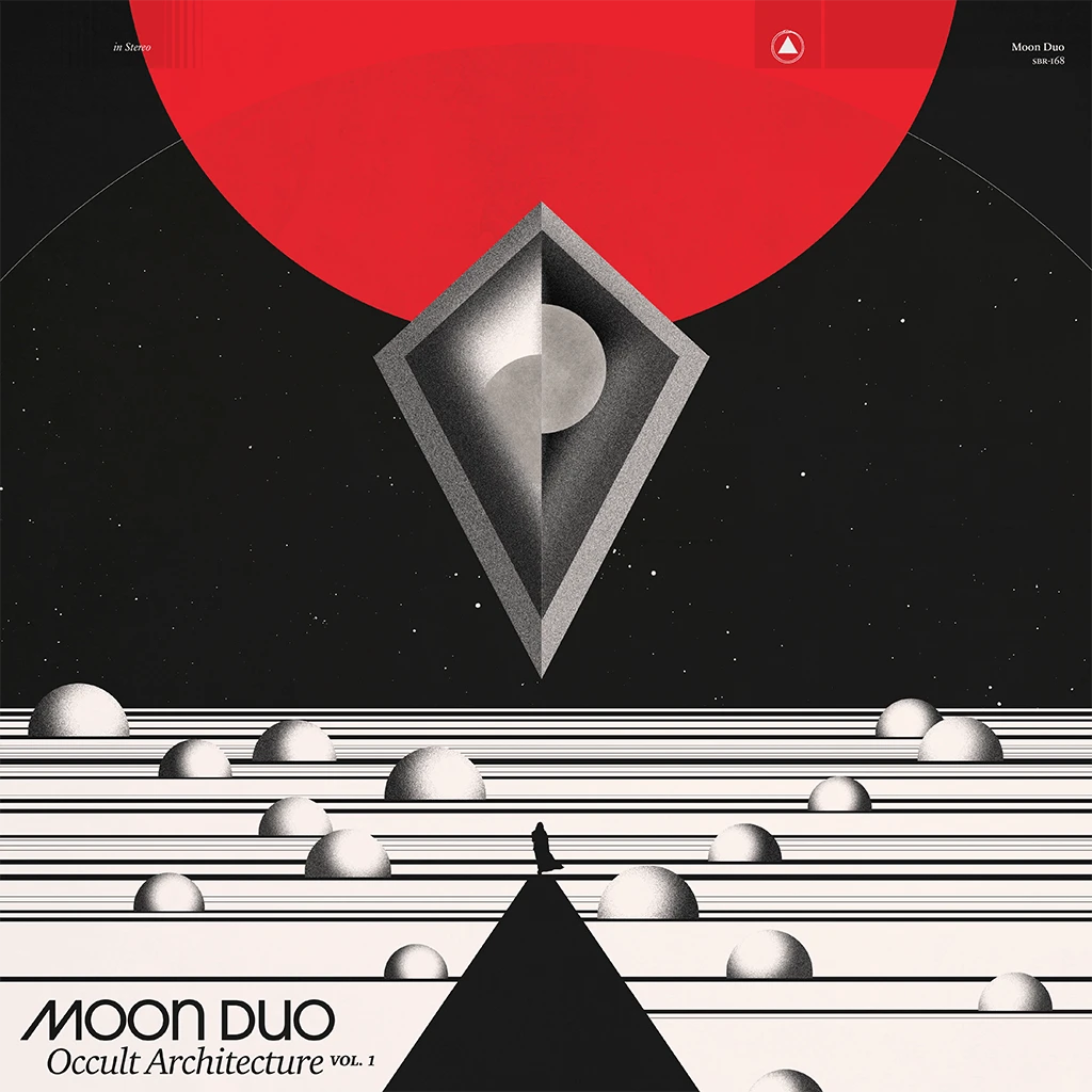 Moon Duo New Merch Occult Architecture Vol. 1 2 Moon Duo New Merch Occult Architecture Vol. 1