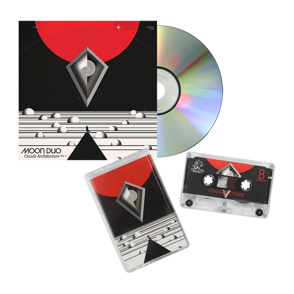 Moon Duo New Merch Occult Architecture Vol. 1 1 Moon Duo New Merch Occult Architecture Vol. 1