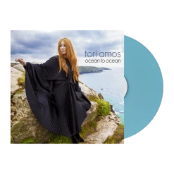 Tori Amos Ocean To Ocean - 12" Blue Vinyl New Merch 7 Tori Amos Ocean To Ocean - 12