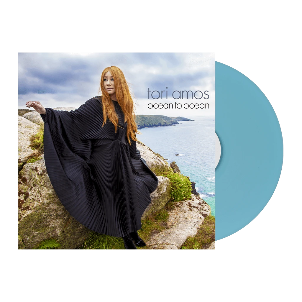 Tori Amos Ocean To Ocean - 12" Blue Vinyl New Merch 4 Tori Amos Ocean To Ocean - 12" Blue Vinyl New Merch