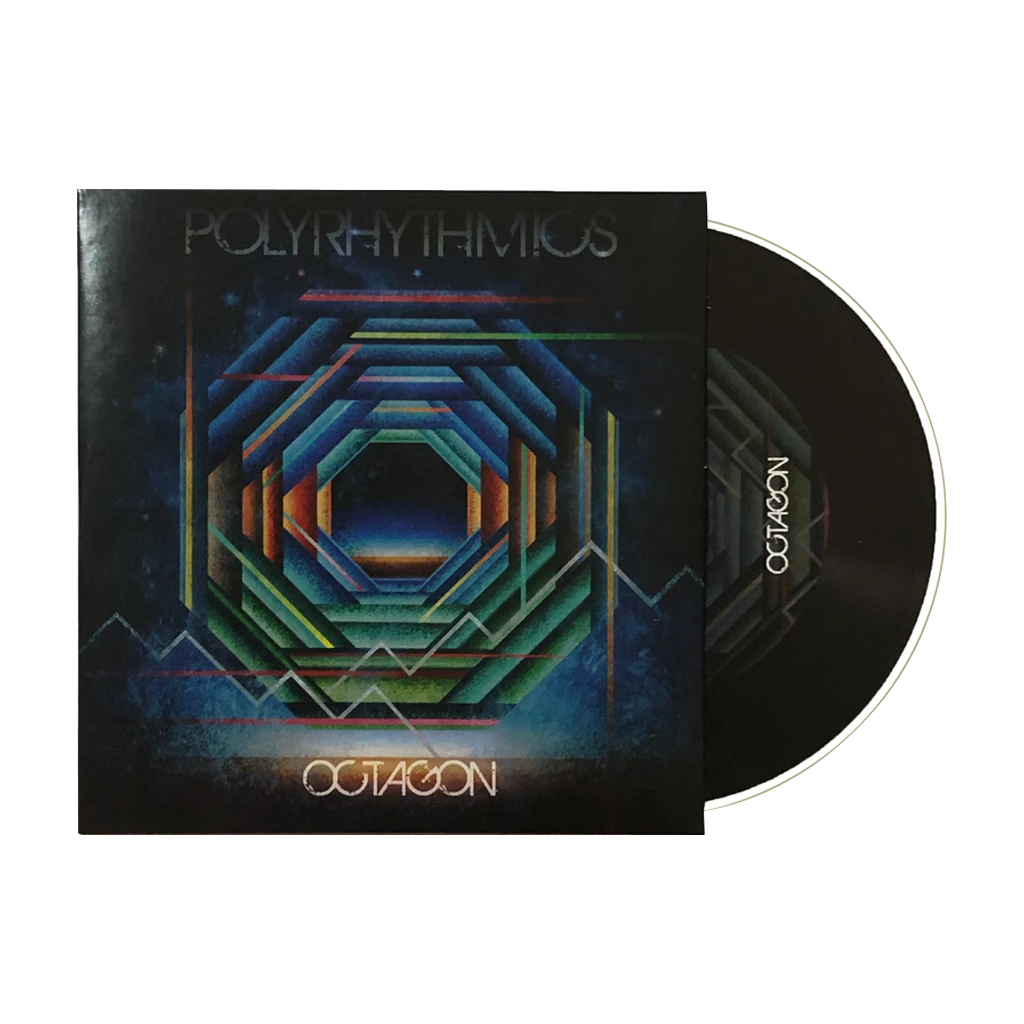Polyrhythmics Octagon CD New Merch 1 Polyrhythmics Octagon CD New Merch
