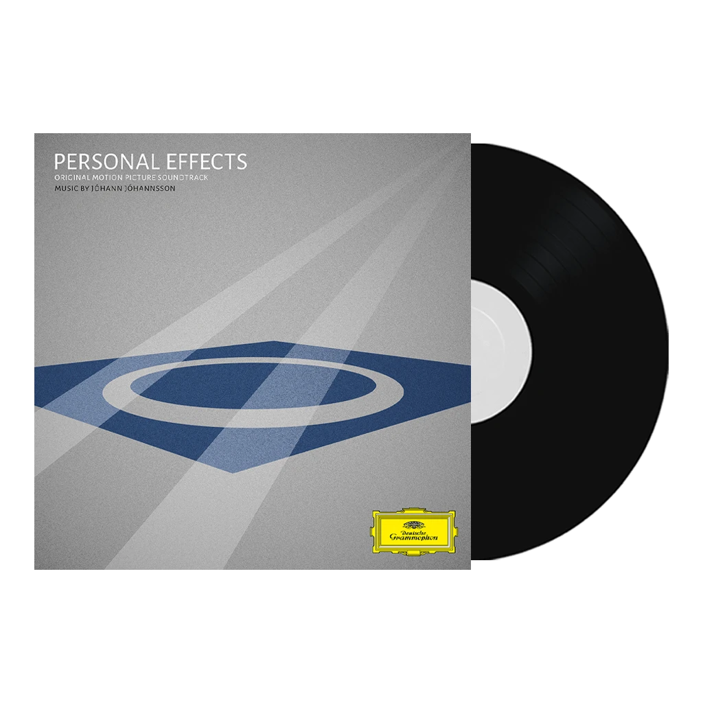 Jóhann Jóhannsson Personal Effects (Original Motion Picture Soundtrack) Vinyl New Merch 1 Jóhann Jóhannsson Personal Effects (Original Motion Picture Soundtrack) Vinyl New Merch