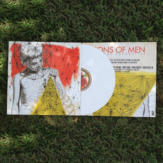Reubens Accomplice New Merch Sons Of Men 12" White Vinyl 2 Reubens Accomplice New Merch Sons Of Men 12" White Vinyl