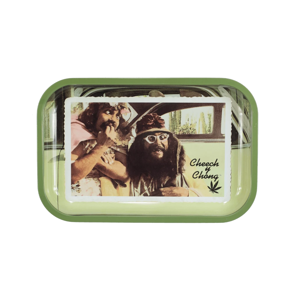 Cheech And Chong Ladies Rolling Tray 1 Cheech And Chong Ladies Rolling Tray