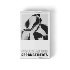 Preoccupations New Merch Arrangements Cassette Tape