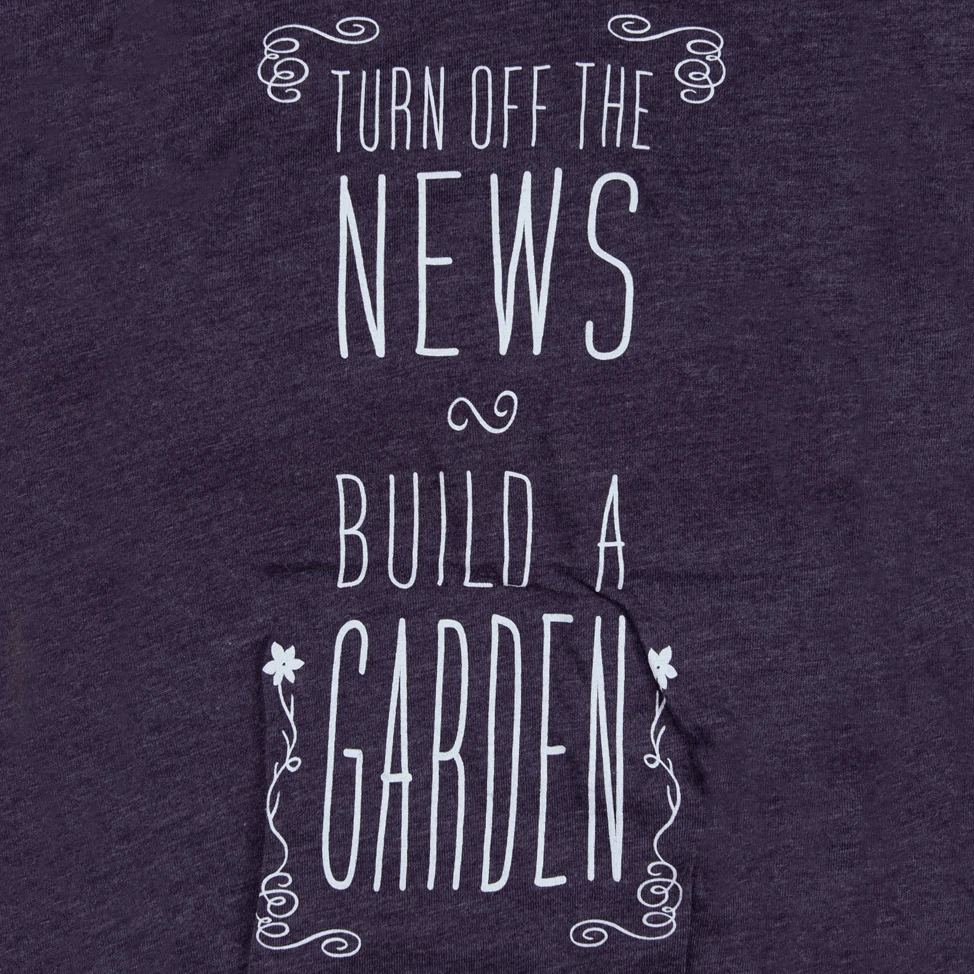 Lukas Nelson & Promise Of The Real New Merch Turn Off The News Women's Vintage Purple T-Shirt 2 Lukas Nelson & Promise Of The Real New Merch Turn Off The News Women's Vintage Purple T-Shirt