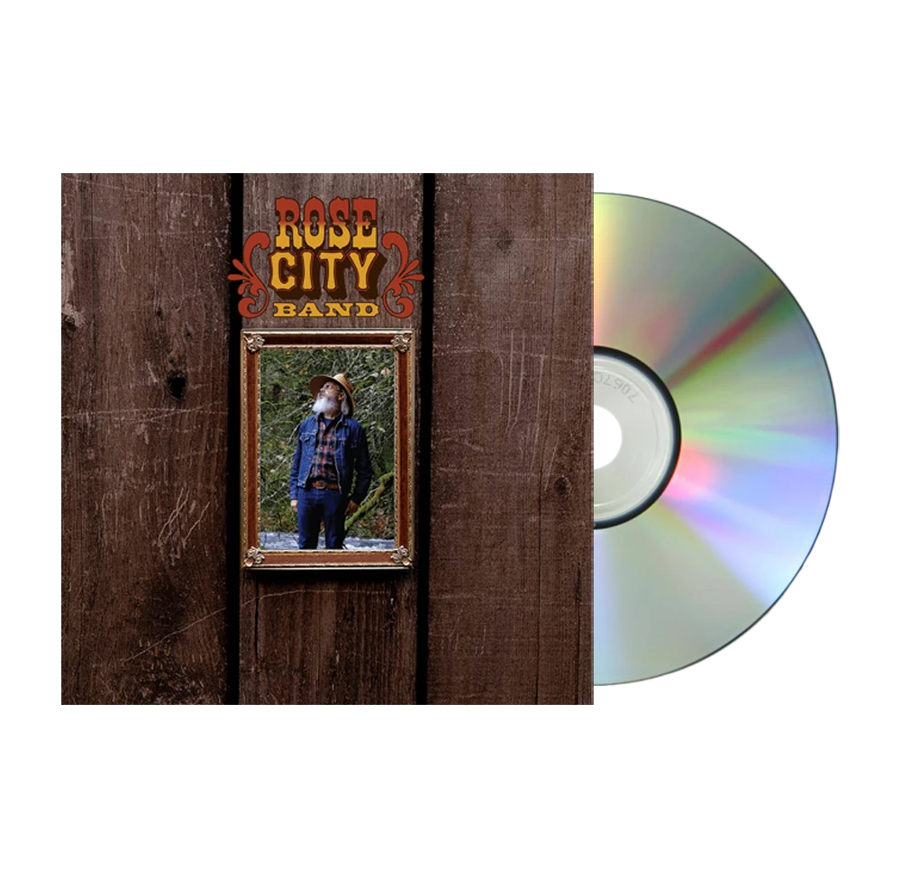 Rose City Band New Merch Earth Trip CD 1 Rose City Band New Merch Earth Trip CD