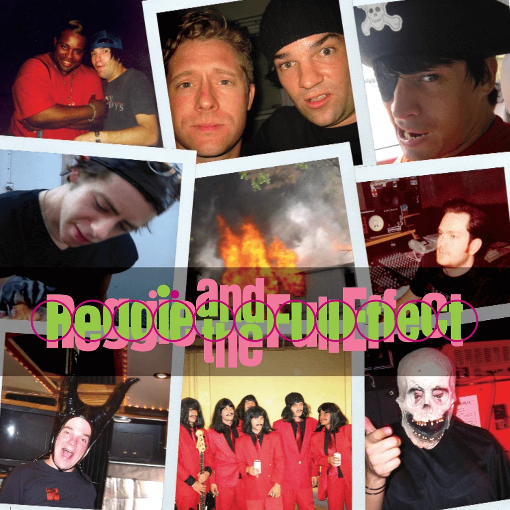 Reggie And The Full Effect Greatest Hits '84 - '87 Reissue 12" Vinyl New Merch 2 Reggie And The Full Effect Greatest Hits '84 - '87 Reissue 12" Vinyl New Merch