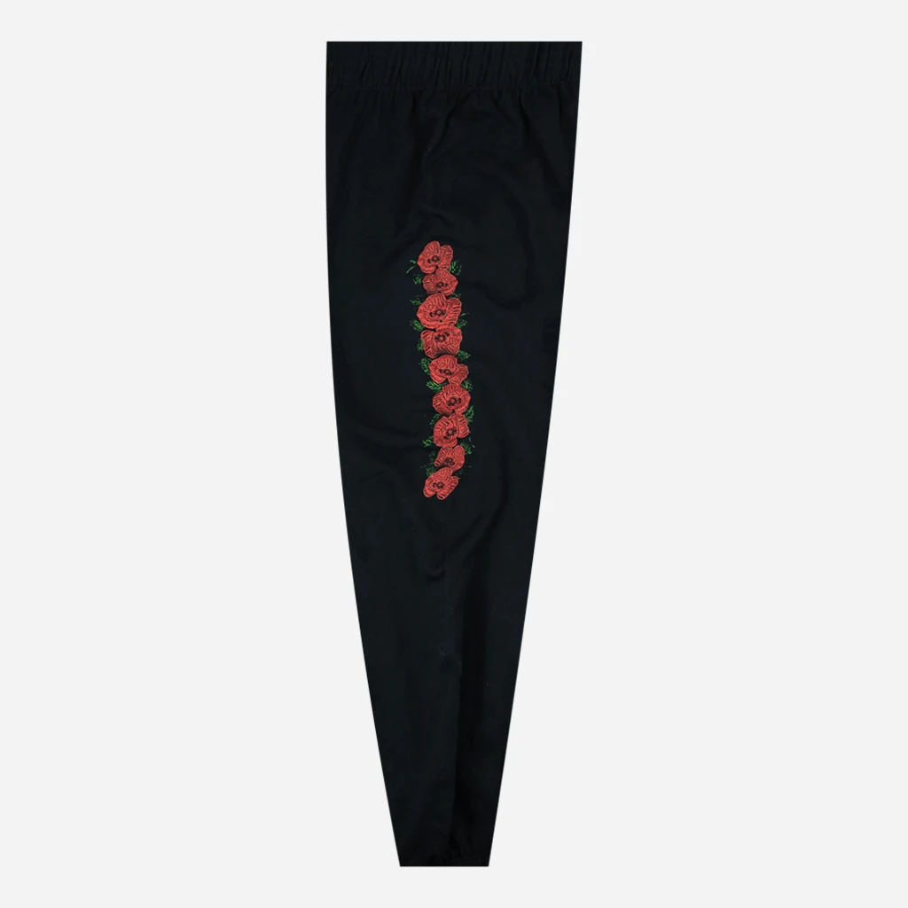 Emma Ruth Rundle Poppies Black Sweatpants New Merch 4 Emma Ruth Rundle Poppies Black Sweatpants New Merch