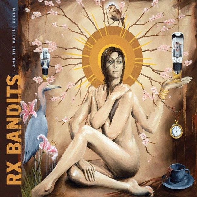 RX Bandits (SH) ...And The Battle Begun 12" Vinyl New Merch 2 RX Bandits (SH) ...And The Battle Begun 12" Vinyl New Merch