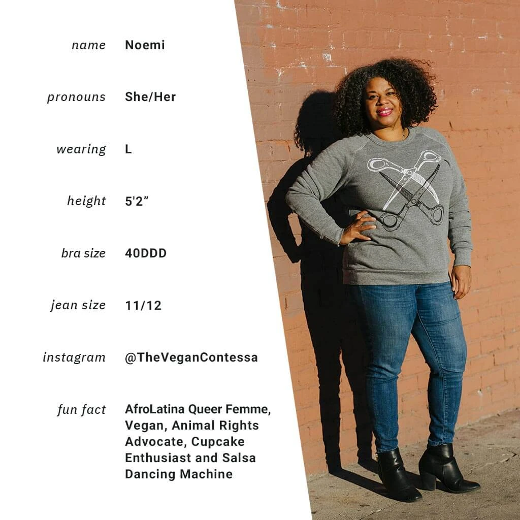 Autostraddle New Merch Basic Scissoring Sweatshirt 6 Autostraddle New Merch Basic Scissoring Sweatshirt