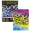 The Mountain Goats Snake Nebula Tour 2021 Poster New Merch