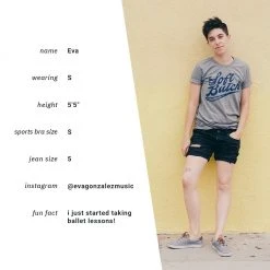 Autostraddle New Merch Soft Butch Grey Tri-Blend