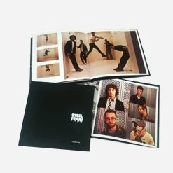 New Merch Steel Train Photobook