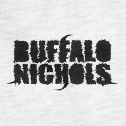 Buffalo Nichols New Merch Skull And Eyes Oatmeal T-Shirt